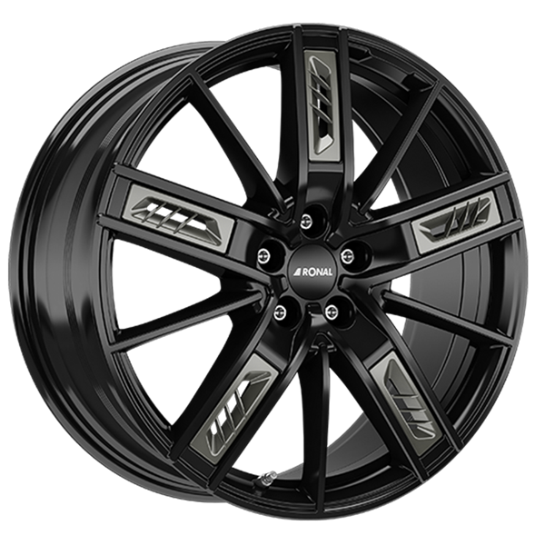 Ronal R67 Jetblack Grey 8,00x19 5x112,00 ET35,00
