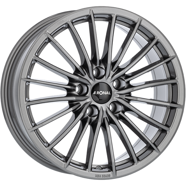 Ronal R68 Grey 8,00x18 5x112,00 ET30,00