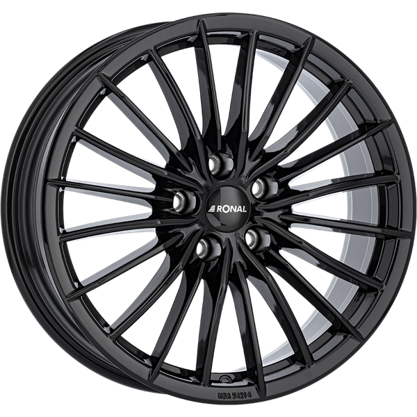 Ronal R68 Jetblack 8,00x18 5x108,00 ET40,00