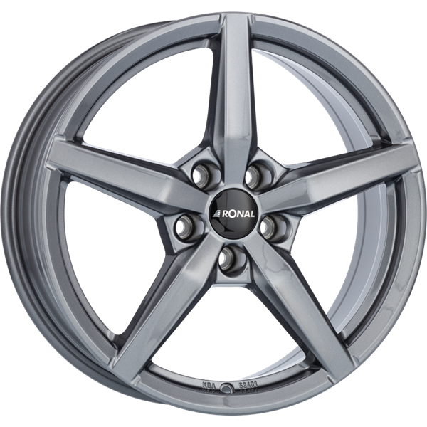 Ronal R69 Grey 8,00x18 5x112,00 ET30,00