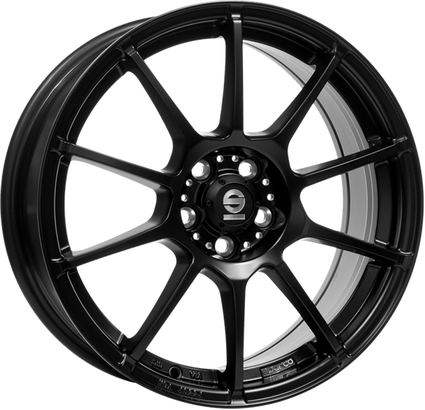 Sparco Assetto Gara Matt Black 6,50x15 4x100,00 ET30,00