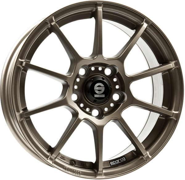 Sparco Assetto Gara Matt Bronze 8,50x19 5x114,30 ET50,00