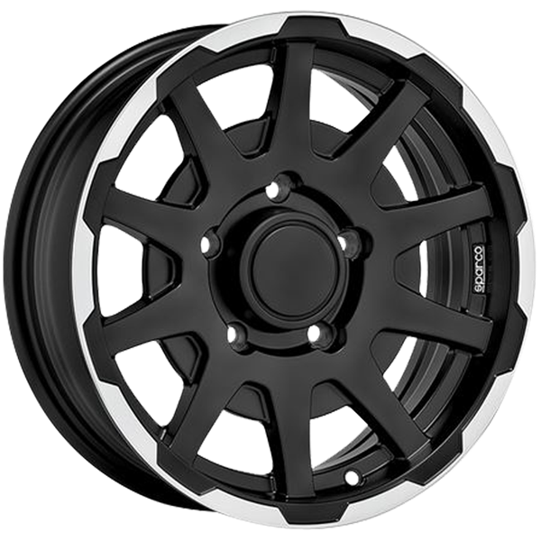 Sparco DAKAR Jimny Matt Dark Grey 5,50x16 5x139,70