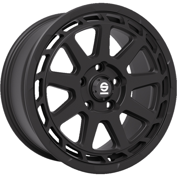 Sparco Gravel Matt Black 8,00x17 5x112,00 ET48,00