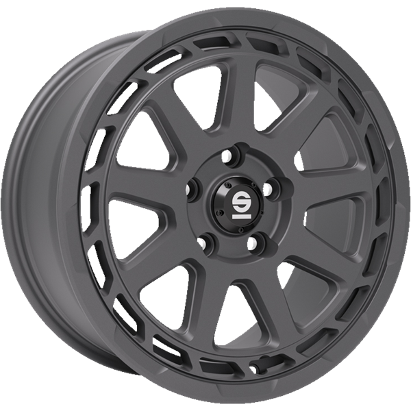 Sparco Gravel Matt Graphite 8,00x17 5x112,00 ET35,00