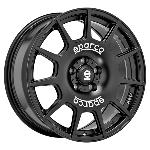 Sparco Terra Matt Black 8,00x18 5x100,00 ET45,00