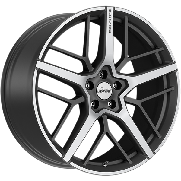 Speedline SL8 Dominatore Grey Diamond 9,50x21 5x112,00 ET37,00