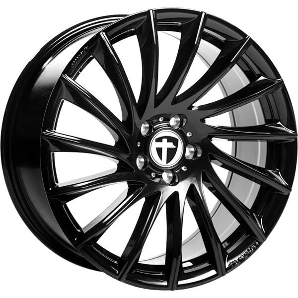 Tomason TN16 Black 8,00x18 5x112,00 ET35,00
