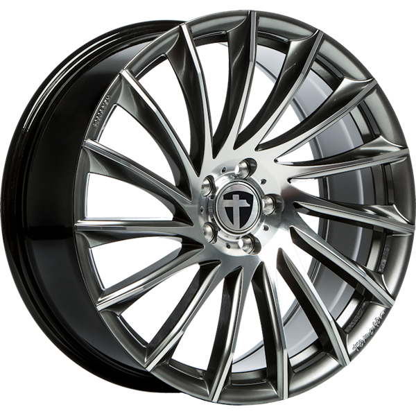 Tomason TN16 Hyperblack polished 8,00x18 5x112,00 ET48,00
