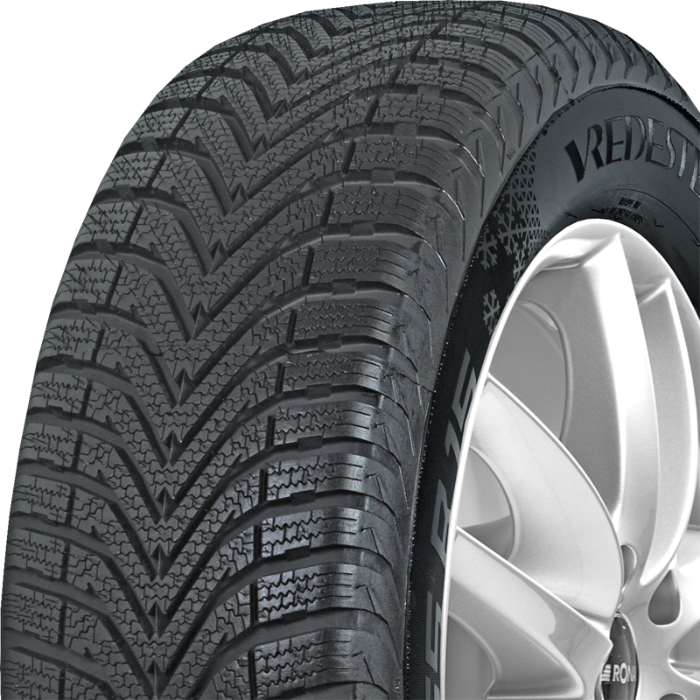 Pneu Neige Vredestein Snowtrac 5 - 185/60R14 82T - M+S Et 3PMSF - Économie D'Énergie E