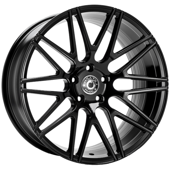 WRATH WHEELS WF-3 Black Gloss 10,00x20 5x120,00 ET40,00