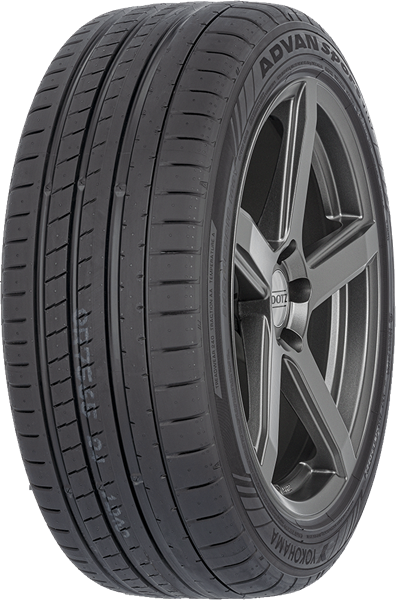 Yokohama Advan Sport V107 245/45 R18 100 Y XL, ZR