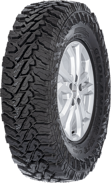 Yokohama Geolandar M/T G003 255/75 R17 111 Q RPB,. POR