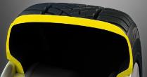 Konstrukcja opony Dunlop Winter Sport 5 Zoptymalizowana konstrukcja opony Dunlop Winter Sport 5