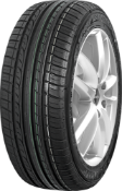 Gros plan de la bande de roulement Dunlop SP SPORT FASTRESPONSE 185/55 R16 83 V