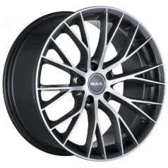 MAK München Gun Metal