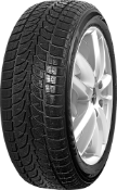 Gros plan de la bande de roulement Bridgestone Blizzak LM80 EVO 205/80 R16 104 T XL