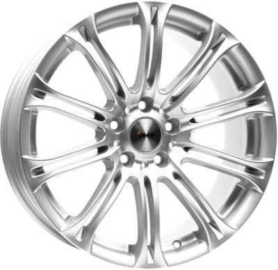 AVUS Racing AC-MB1 - Hyper Silver 8,00x17 5x120,00 ET34,00