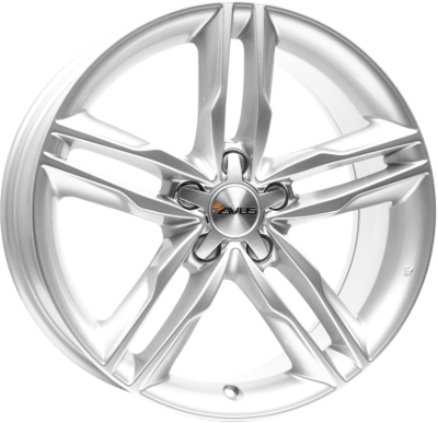 AVUS Racing AF6 - Hyper Silver 8,00x18 5x112,00 ET35,00