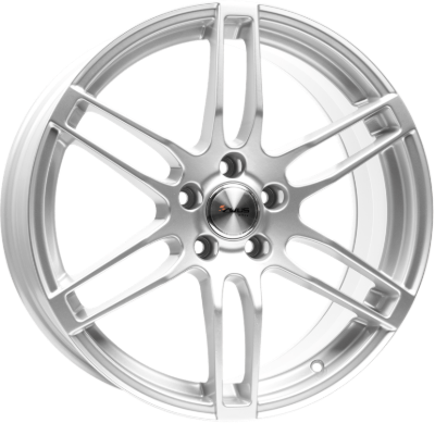 AVUS Racing AF9 - Hyper Silver 7,00x16 4x100,00 ET38,00