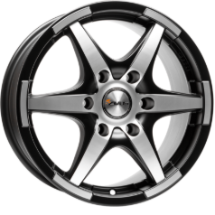 AVUS Racing GRIZZLY - Matt Black polished