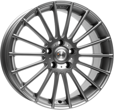 AVUS Racing AC-M03 - Matt Anthracite 7,00x16 4x100,00 ET37,00