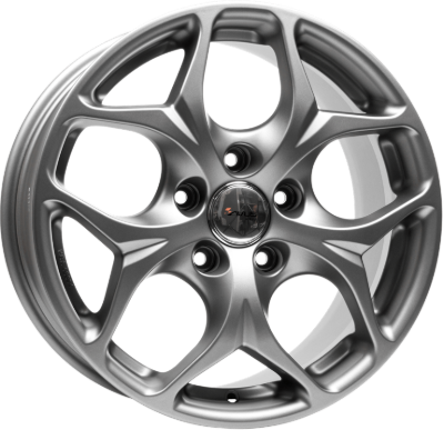AVUS Racing AC-MB2 - Matt Anthracite 8,50x18 5x112,00 ET50,00