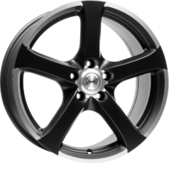 AVUS Racing AF3 - Matt Black polished