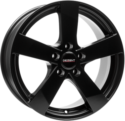 DEZENT TD dark 7,50x18 5x108,00 ET48,00