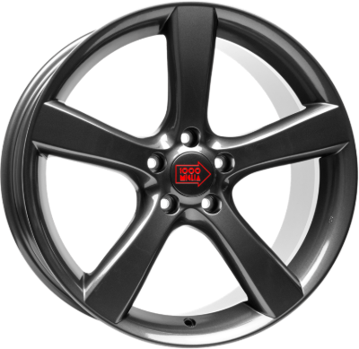 Mille Miglia MM1001 Dark Anthracite 8,00x18 5x105,00 ET42,00