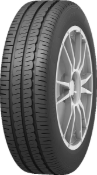 Gros plan de la bande de roulement Infinity Eco Vantage 215/75 R16 116/113 R C