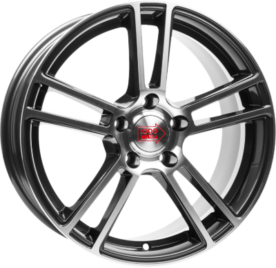 Mille Miglia MM1002 Dark Anthracite 8,00x18 5x108,00 ET33,00