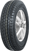 Gros plan de la bande de roulement Goodyear WRANGLER AT/S 205/80 R16 110 S C, TOYOTA