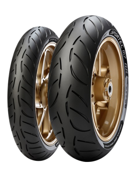 Metzeler Sportec M7 RR 130/70ZR16 (61 W) Avant TL M/C