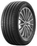 Gros plan de la bande de roulement Michelin Latitude Sport 3 255/50 R19 107 W RUN ON FLAT XL