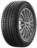 Gros plan de la bande de roulement Michelin Latitude Sport 3 255/55 R18 109 V RUN ON FLAT ZP, XL, *