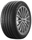 Gros plan de la bande de roulement Michelin Latitude Sport 3 275/45 R19 108 Y XL