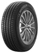 Gros plan de la bande de roulement Michelin Latitude Sport 3 235/65 R17 104 V MO