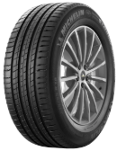 Gros plan de la bande de roulement Michelin Latitude Sport 3 315/40 R21 111 Y MO-S, Acoustic