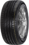 Gros plan de la bande de roulement Hankook Ventus S1 evo2 K117A SUV 255/60 R17 106 V