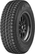 Gros plan de la bande de roulement Zeetex AT1000 255/70 R16 111 S