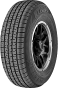 Gros plan de la bande de roulement Zeetex HT1000 275/70 R16 114 H