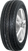 Gros plan de la bande de roulement Bridgestone R660 225/75 R16 121/119 R C