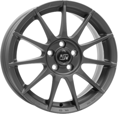 MSW 85 Gun metal 7,00x17 5x108,00 ET45,00