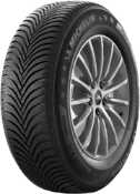 Gros plan de la bande de roulement Michelin ALPIN 5 205/65 R15 94 T