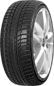 Gros plan de la bande de roulement Bridgestone Blizzak LM001 185/60 R16 90 H XL, VW