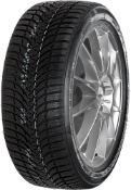 Gros plan de la bande de roulement Kumho WinterCraft WP51 215/40 R17 87 V XL