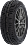 Gros plan de la bande de roulement Kumho Winter PorTran CW51 225/75 R16 121/120 R C
