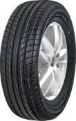 Gros plan de la bande de roulement Nankang NK All Season Plus N-607+ 135/80 R13 70 T