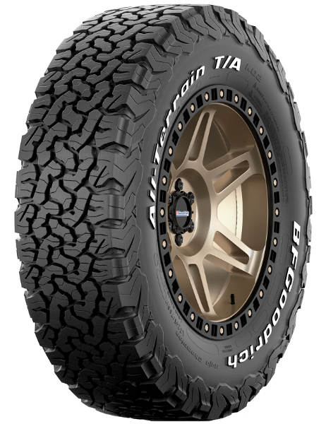 BFGoodrich All Terrain T/A KO2 245/70 R17 119 S RWL